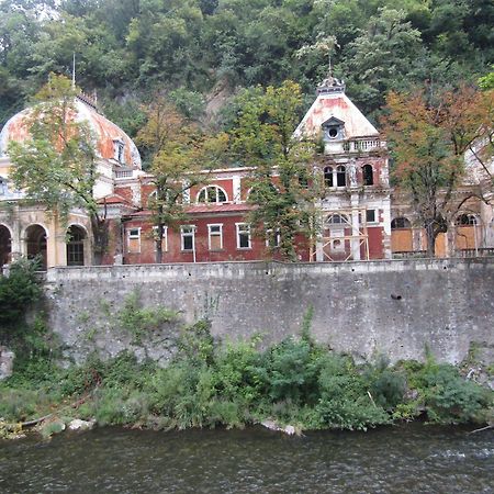 Hotel Casa Dina Băile Herculane Esterno foto