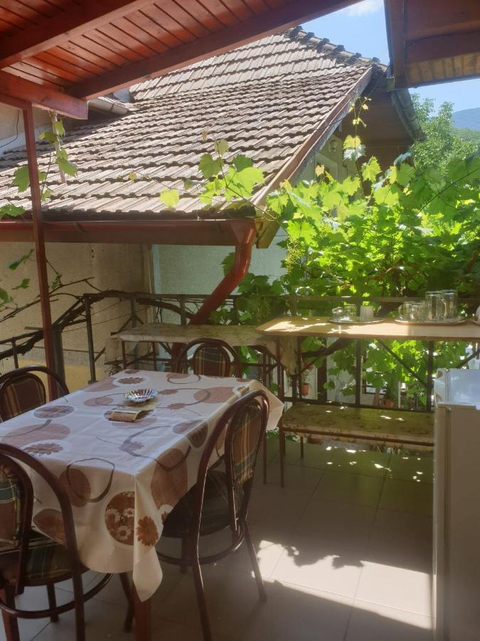 Hotel Casa Dina Băile Herculane Esterno foto