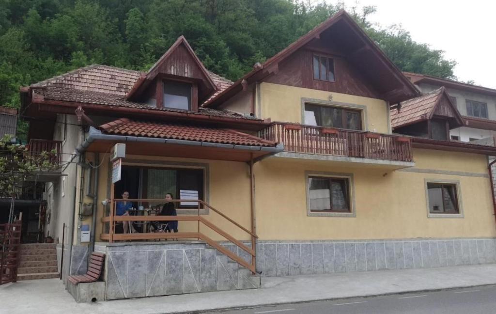 Hotel Casa Dina Băile Herculane Esterno foto
