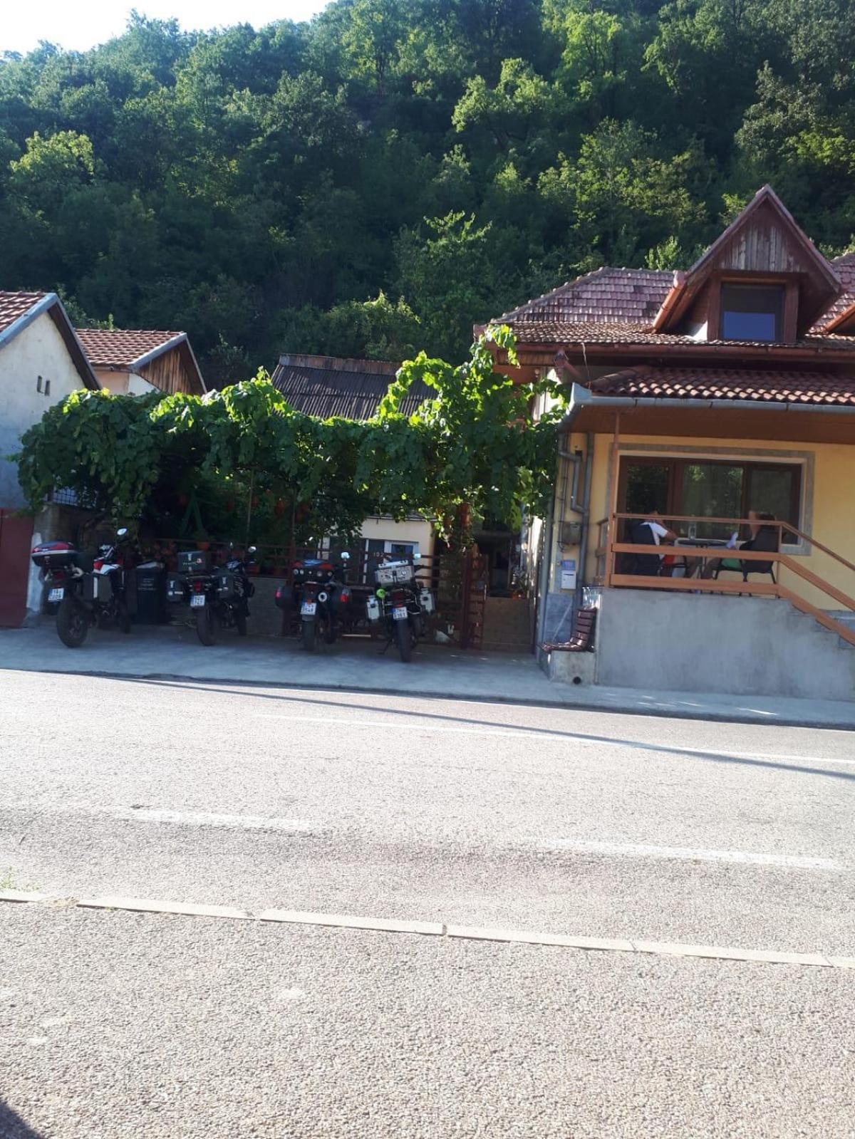 Hotel Casa Dina Băile Herculane Esterno foto